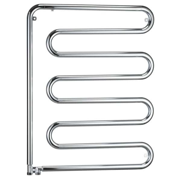 FMM handklæðaofn 79,8x62,8 - Króm